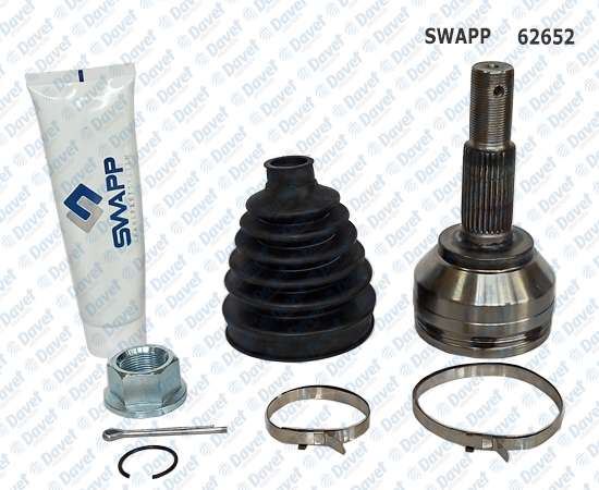 NI-1003 Aks Kafasi Sol-Sag On Dis Uzunluk 159,5mm Nissan Qashqai (J10) 1.6i A-T/M-T 2007-2014